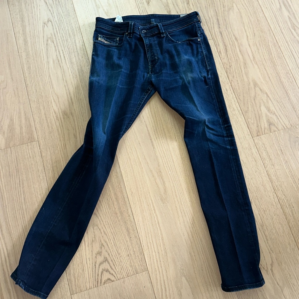 Blue Diesel Thavar Jeans Size 33 L 32